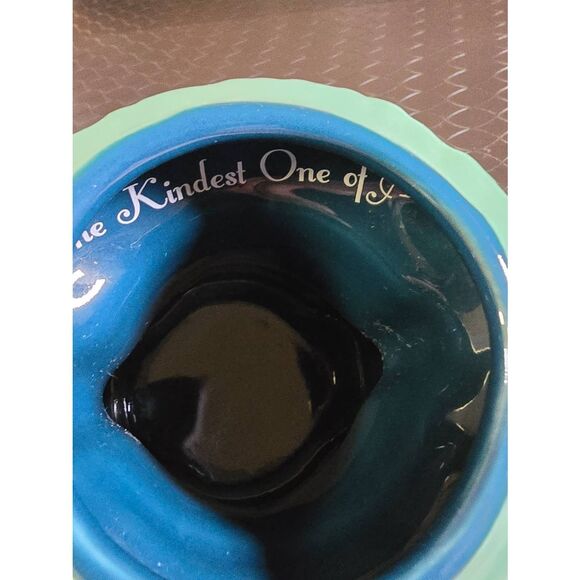 Disney Parks Snow White Wishing Well Mug Cup The Kindest One of All Sculpted 3-D - Picture 7 of 9